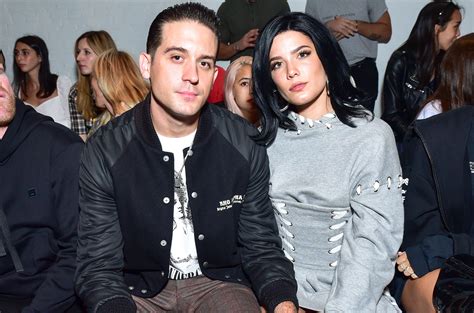 Sep 3, 2019 · Halsey and G-Eazy dated for nearly a year, before reconciling and breaking up just months later, and it seems like the split was quite a stumble for the former.. In her new October 2019 cover story for Cosmopolitan magazine, the pop star recalled her breakup from the rapper, admitting that she became fully aware of her self-worth and the output she was offering her fans mid-heartbreak. 